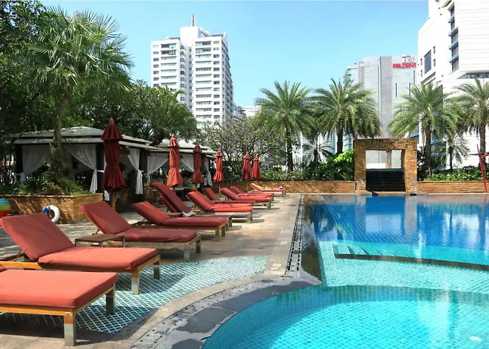 Апартаменты Skyvillas Residential Бангкок