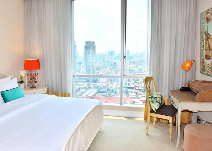 Апартаменты Skyvillas Residential Бангкок