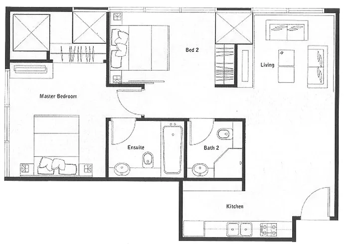 Skyvillas Residential Апартаменты Бангкок