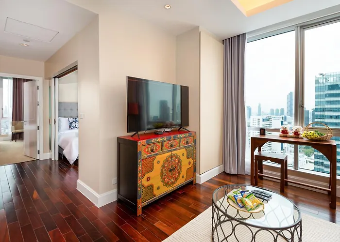 Апартаменты Skyvillas Residential Бангкок