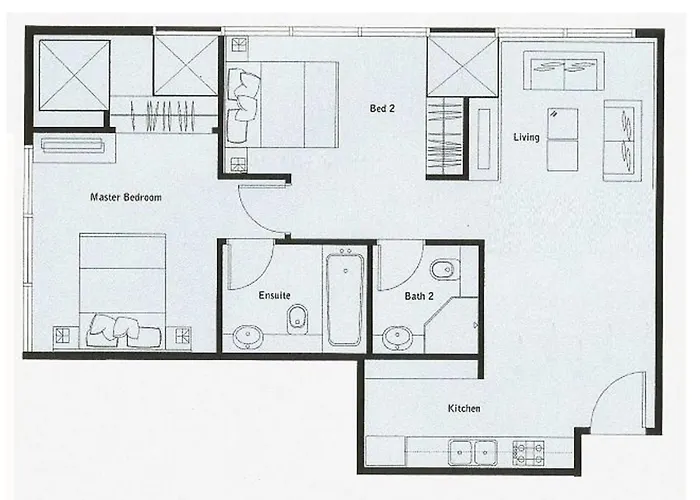 Skyvillas Residential Апартаменты *
